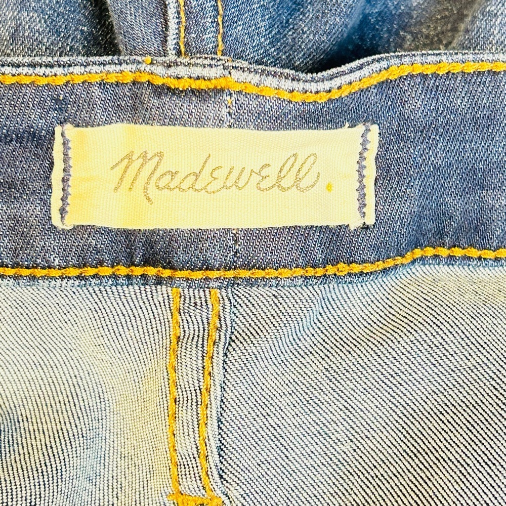 Madewell Plus Curvy Stovepipe Jeans In Leaside Wash Size 24 - Picture 10 of 14